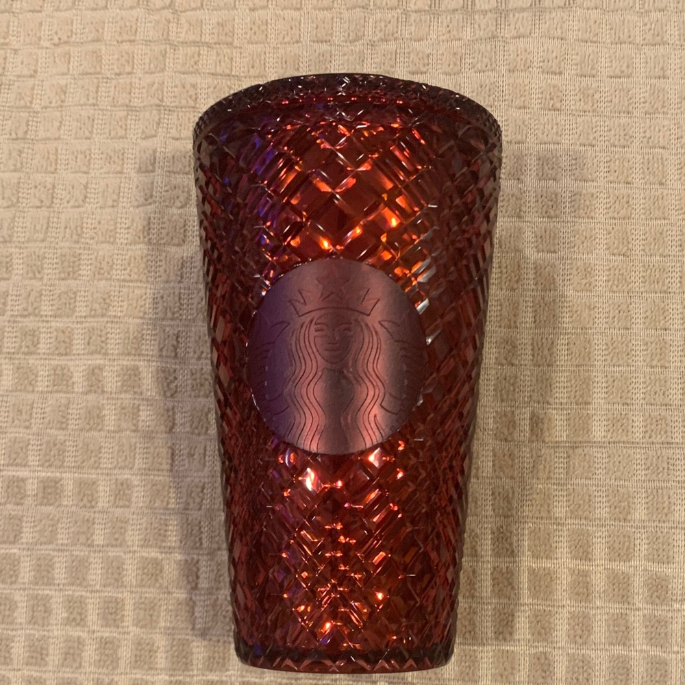Starbucks Deep Red Tumbler